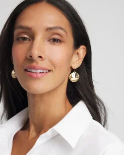 Gold Drop Earrings