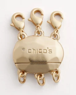 Goldtone Lobster-Claw Necklace Converter