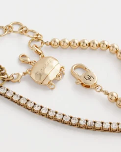 Goldtone Lobster-Claw Necklace Converter