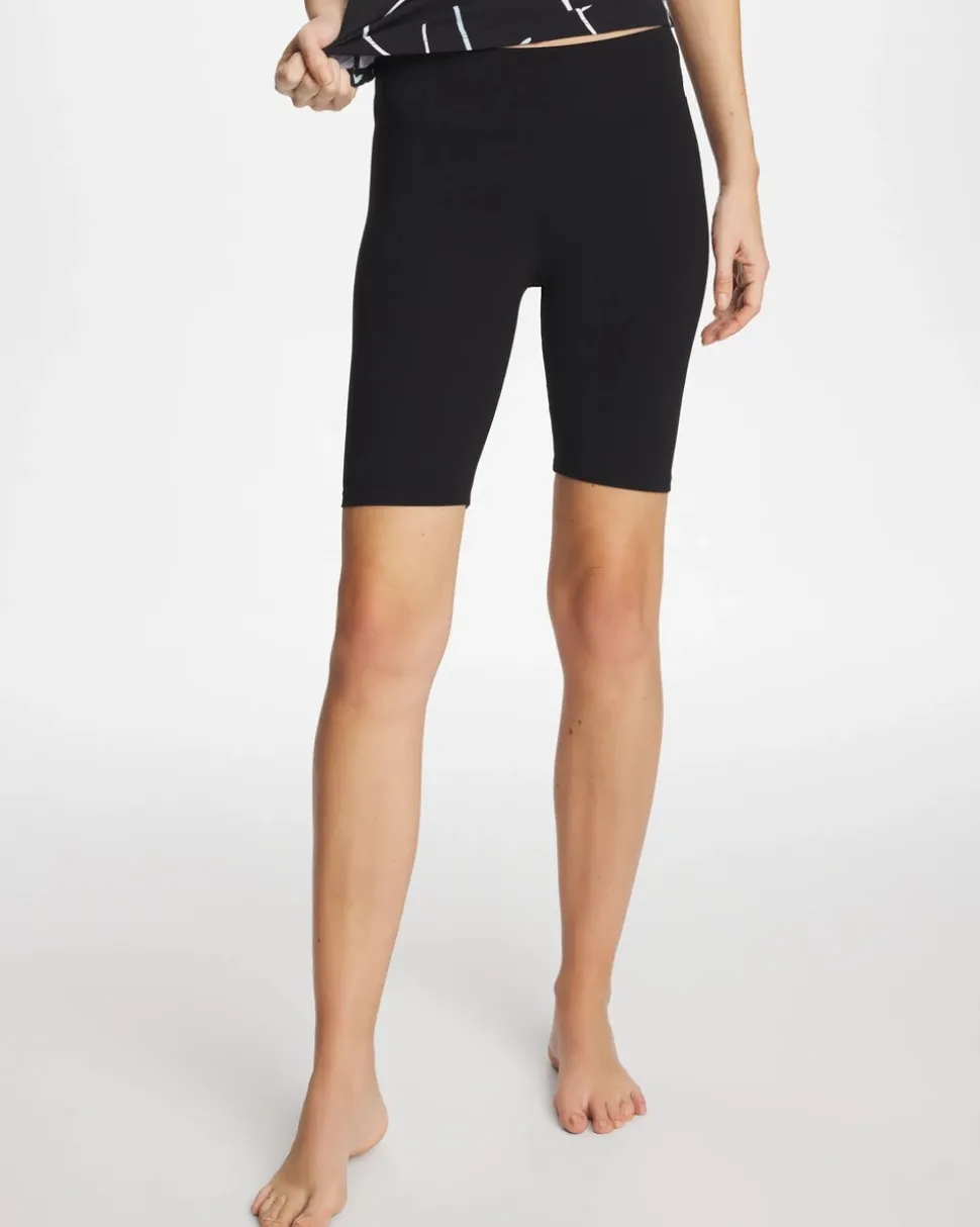 Gottex Basic Solid High Waist Shorts