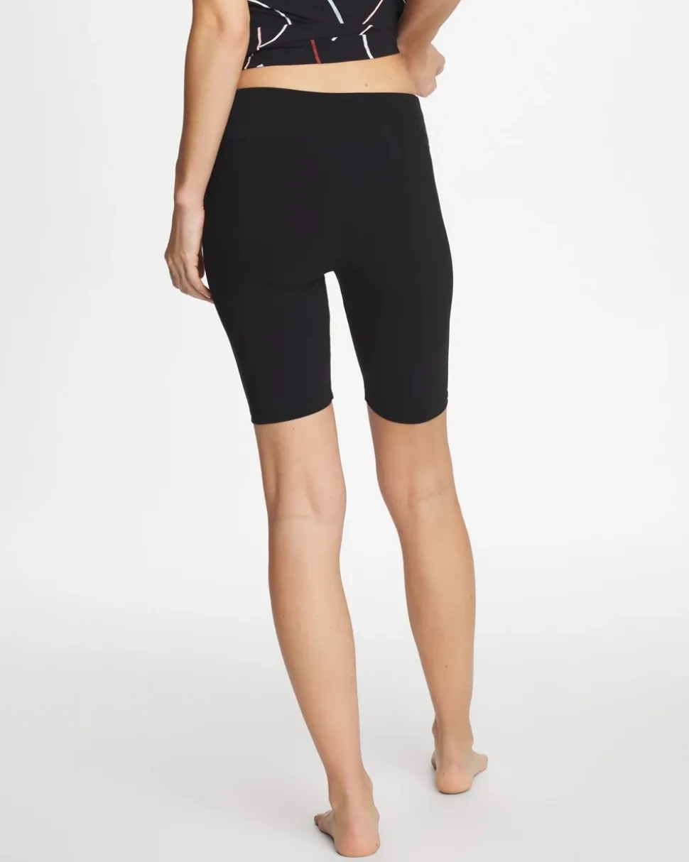 Gottex Basic Solid High Waist Shorts