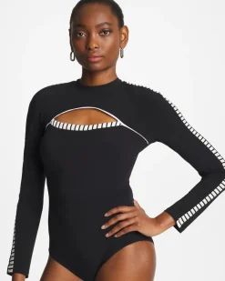 Gottex Coco Long Sleeve One Piece