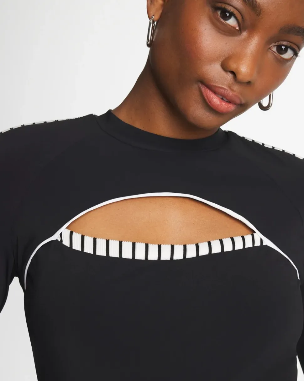 Gottex Coco Long Sleeve One Piece