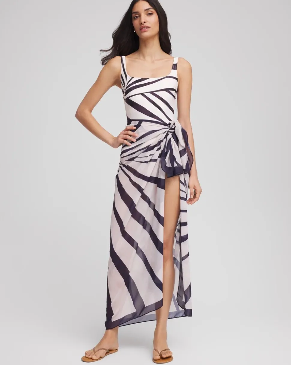 Gottex Desert Queen Square Neck One Piece