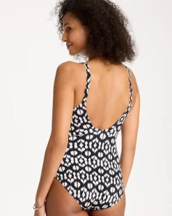 Gottex Mantra Square Neck One Piece Swimsuit