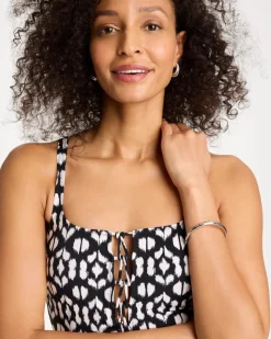Gottex Mantra Square Neck One Piece Swimsuit