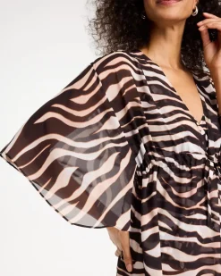 Gottex Nambiti V-Neck Cover-Up