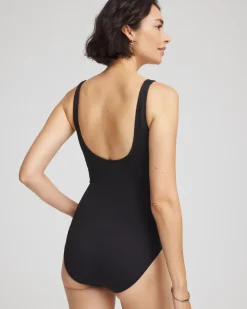 Gottex Saint-Tropez Square Neck One Piece