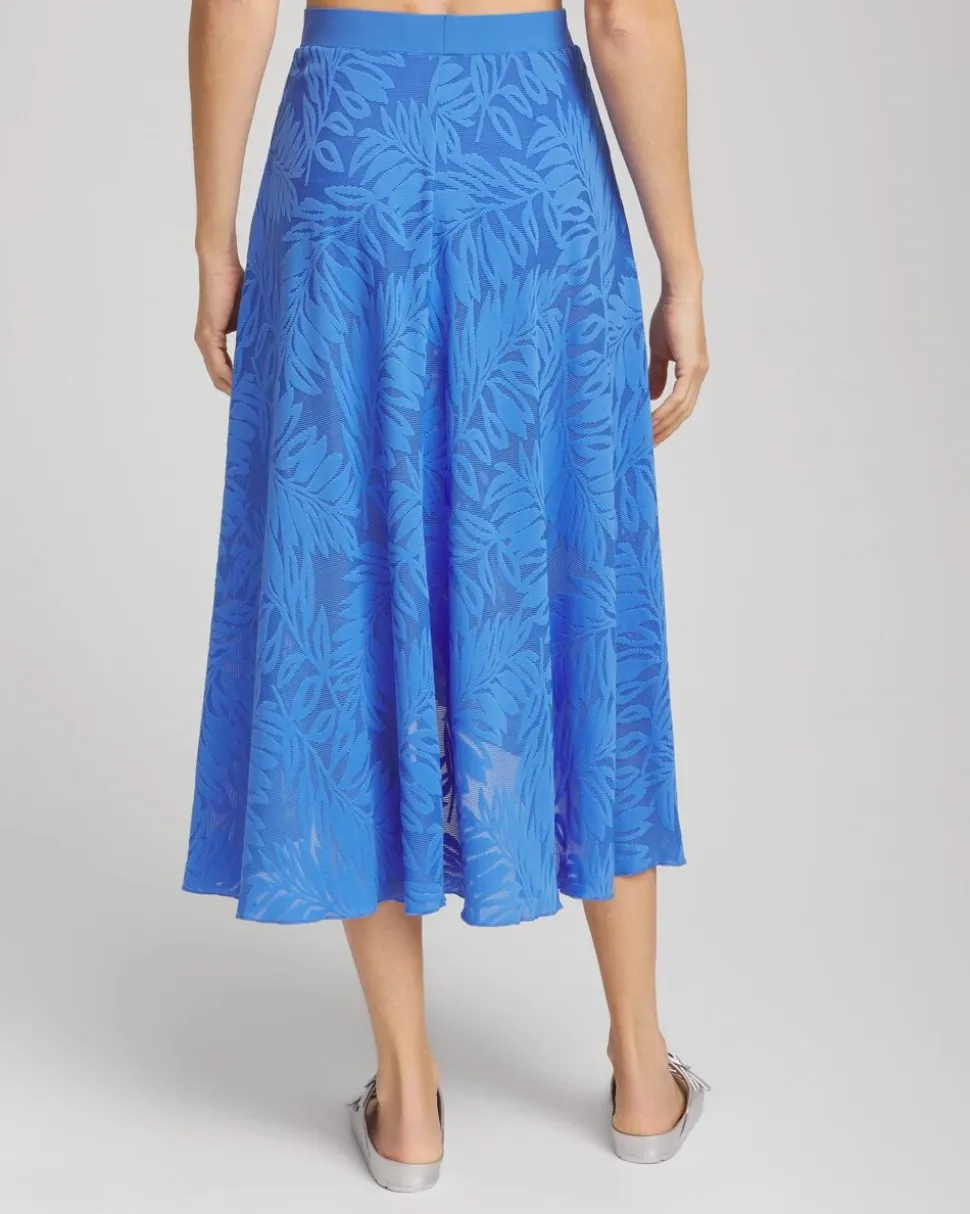 Gottex Skyfall Lace Long Skirt