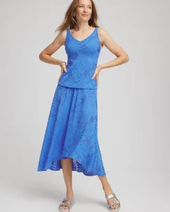 Gottex Skyfall Lace Long Skirt