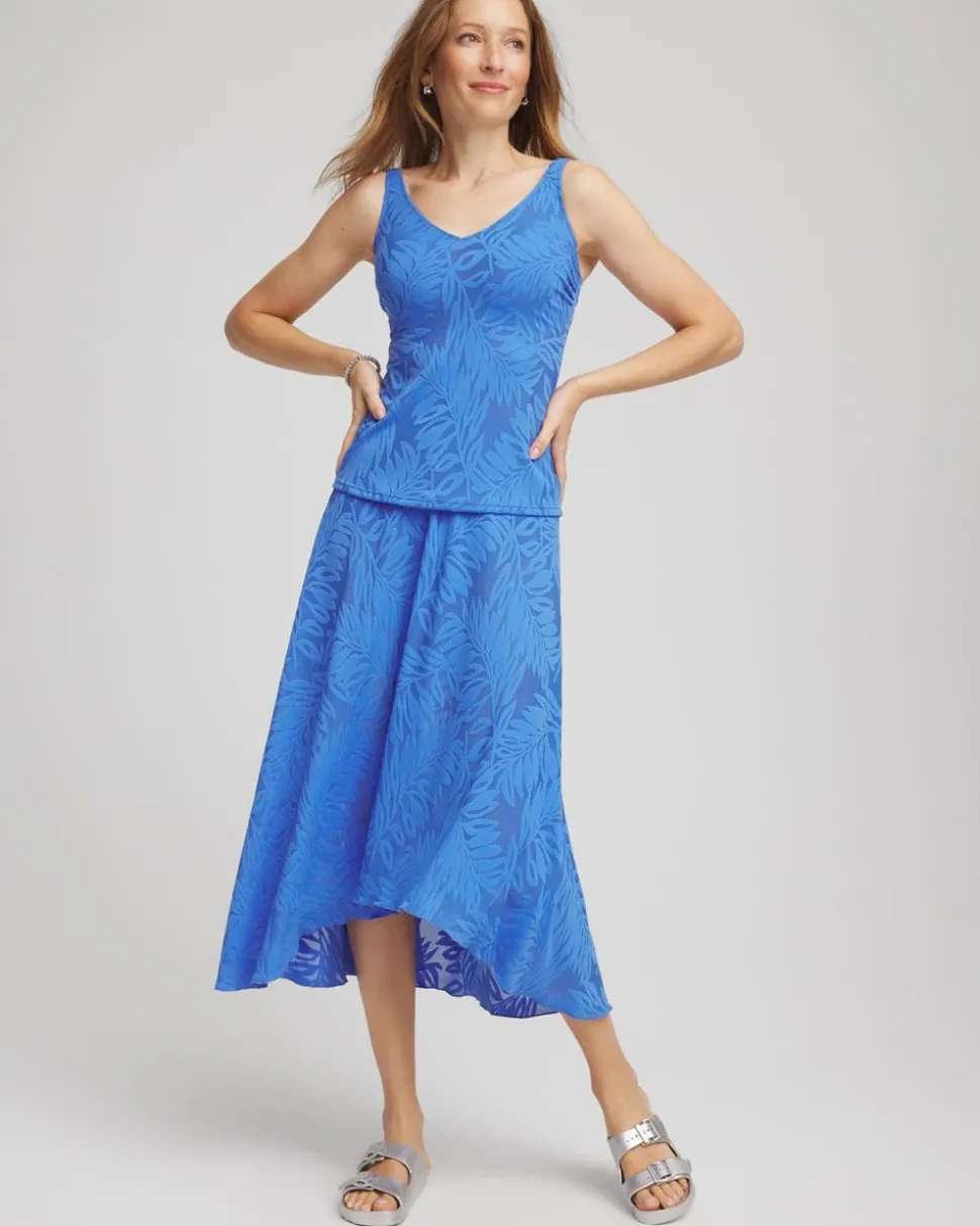 Gottex Skyfall Lace Long Skirt
