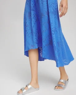 Gottex Skyfall Lace Long Skirt
