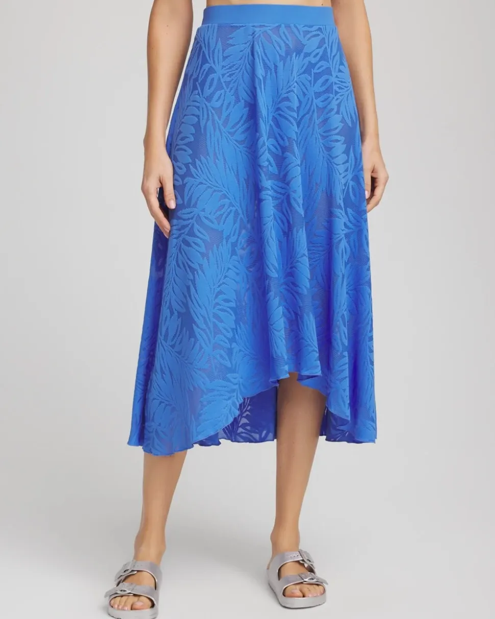 Gottex Skyfall Lace Long Skirt