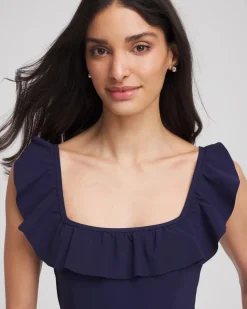 Gottex Tutti Frutti Square Neck Swim Dress