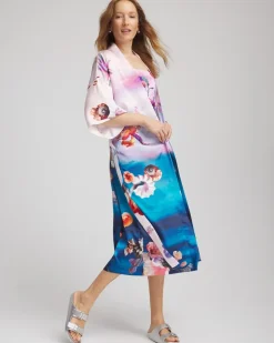 Gottex Under The Sea Kimono