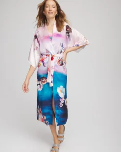 Gottex Under The Sea Kimono