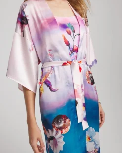 Gottex Under The Sea Kimono