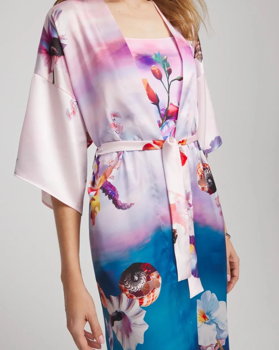 Gottex Under The Sea Kimono