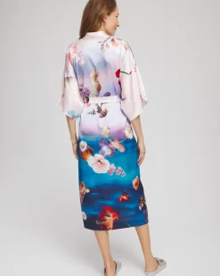 Gottex Under The Sea Kimono