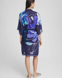 Gottex Water Lily Kimono