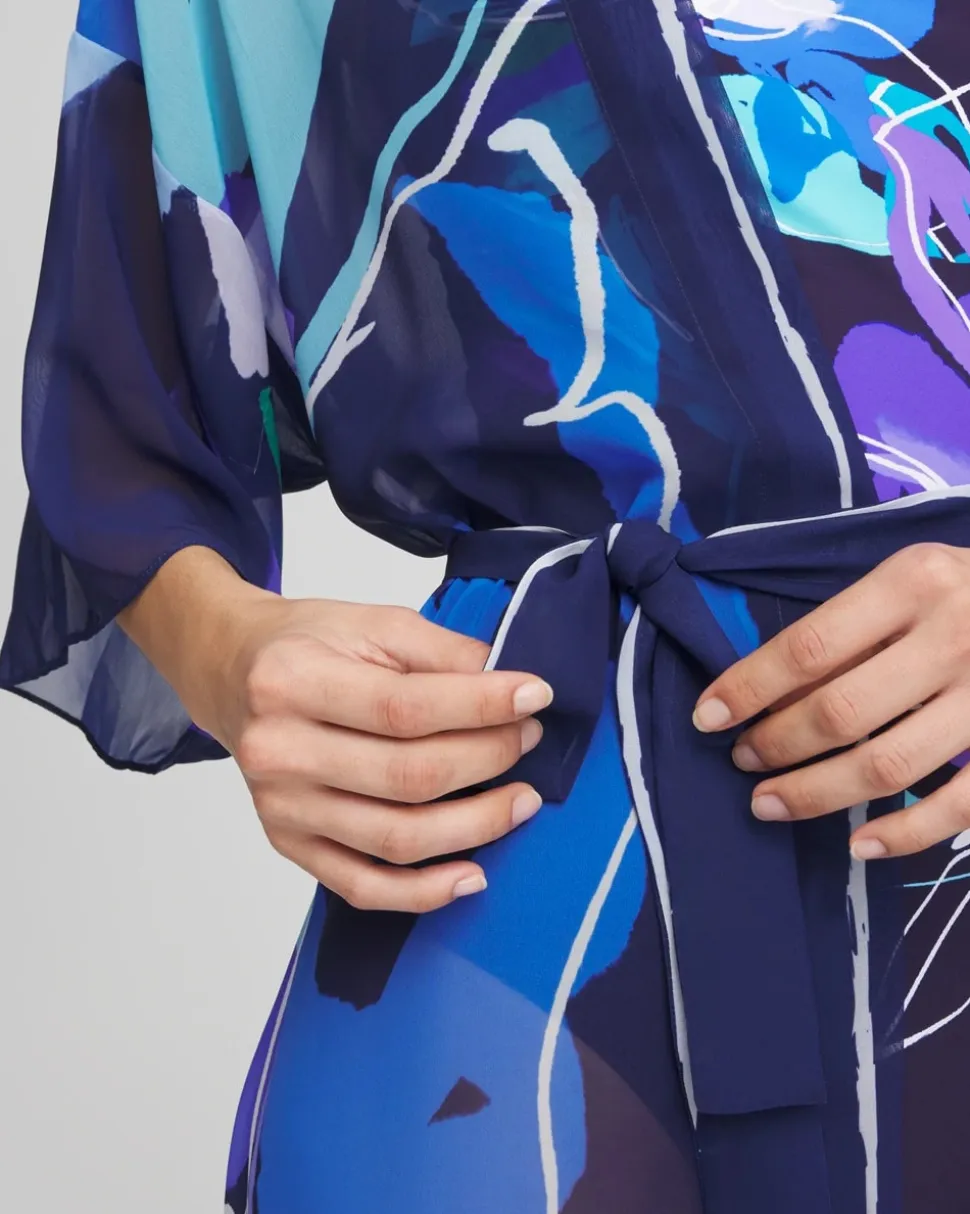 Gottex Water Lily Kimono