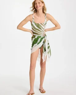 Gottex Willow Square Neck One-Piece Swimsuit