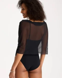 Gottex Yuri Flower Mesh One Piece Swimsuit