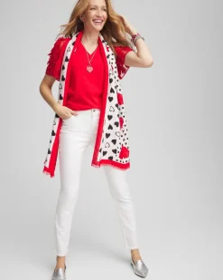 Handmade Applique V-Day Tee
