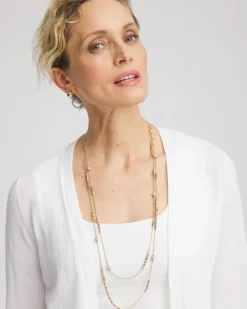 Hexie Multi-Strand Necklace