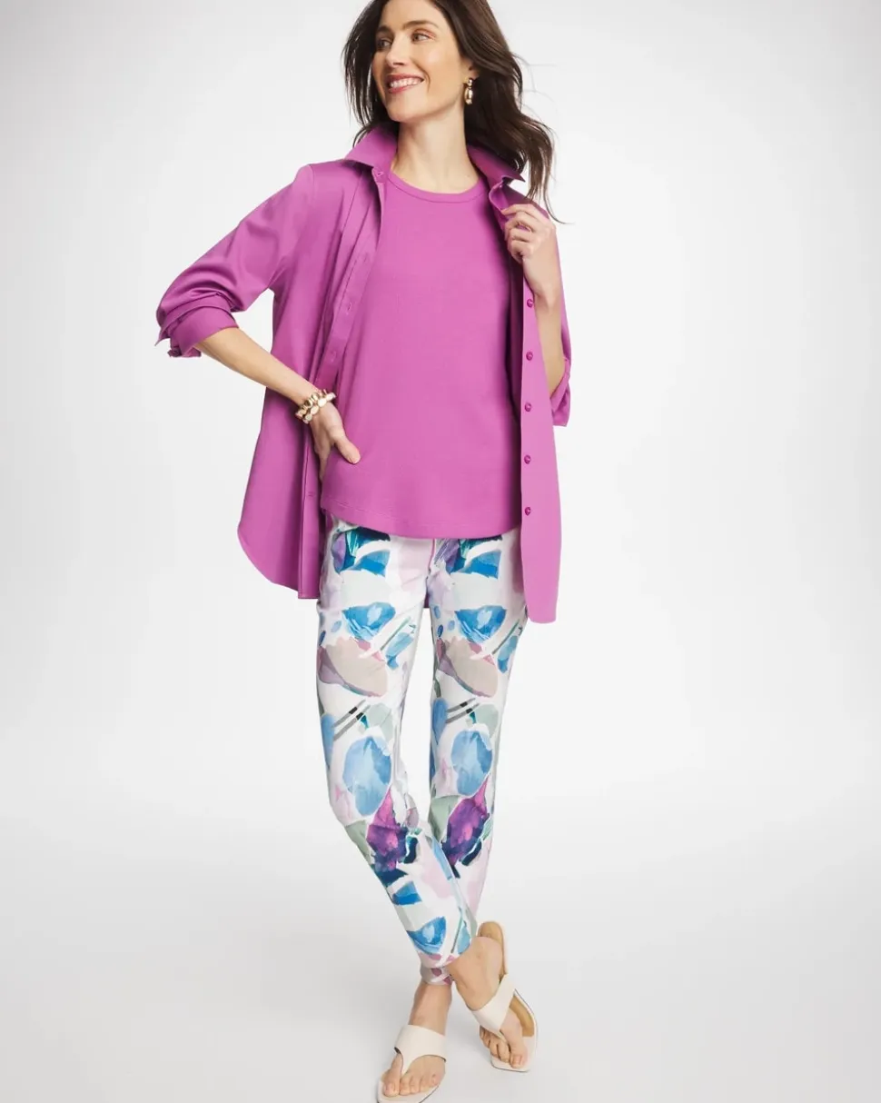 High Neck Rib Tank