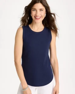 High Neck Rib Tank