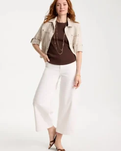 High Neck Rib Tank
