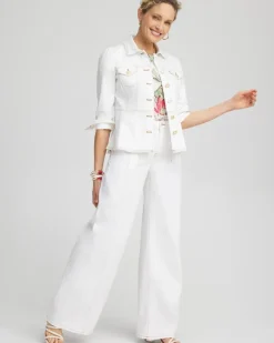 High Rise Palazzo Jeans