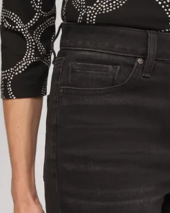 High Rise Straight Jeans