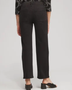 High Rise Straight Jeans
