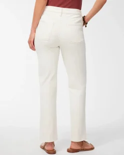 High Rise Straight Leg Jeans
