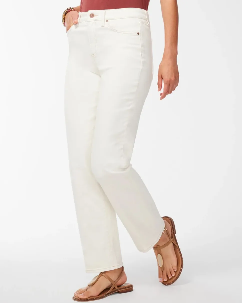 High Rise Straight Leg Jeans