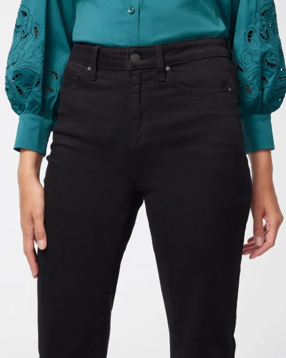 High Rise Straight Leg Jeans