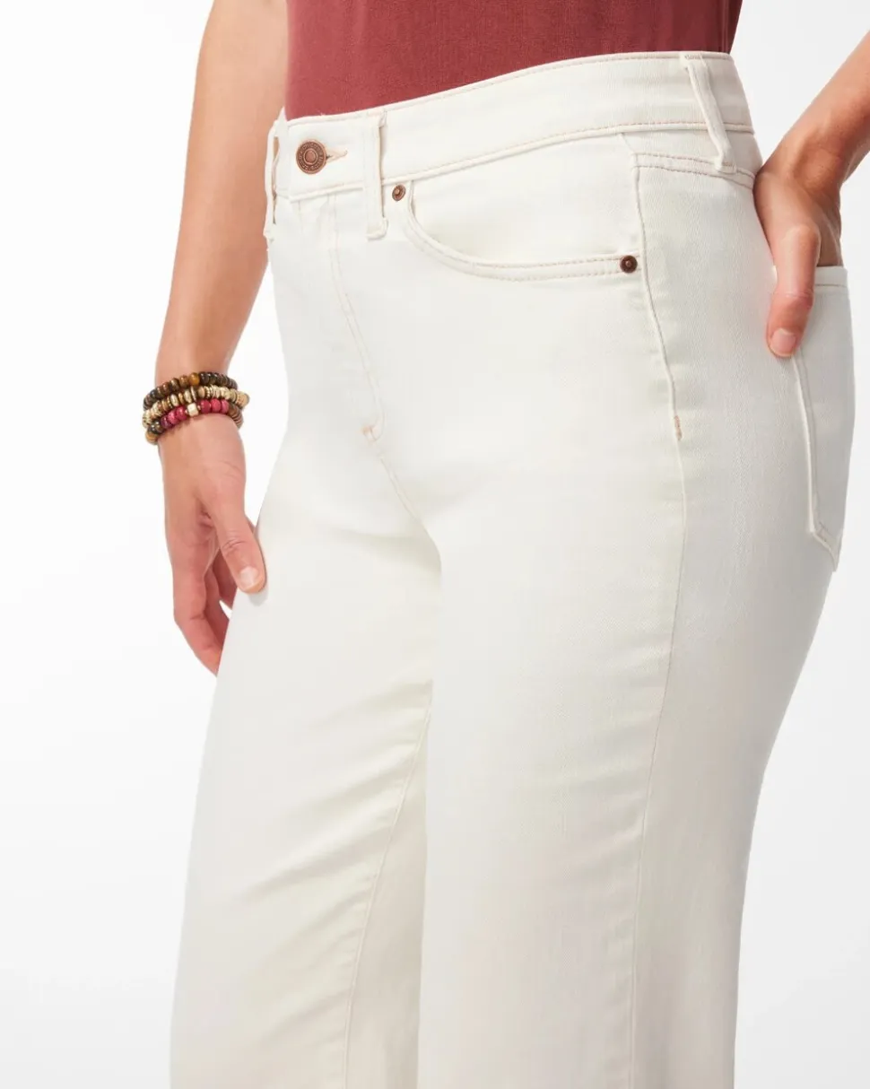 High Rise Straight Leg Jeans