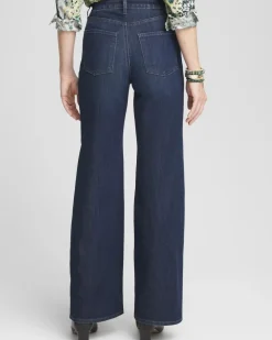 High Rise Wide Leg Jeans
