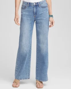High Rise Wide Leg Jeans