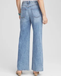 High Rise Wide Leg Jeans