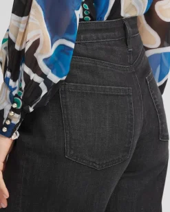 High Rise Wide Leg Jeans