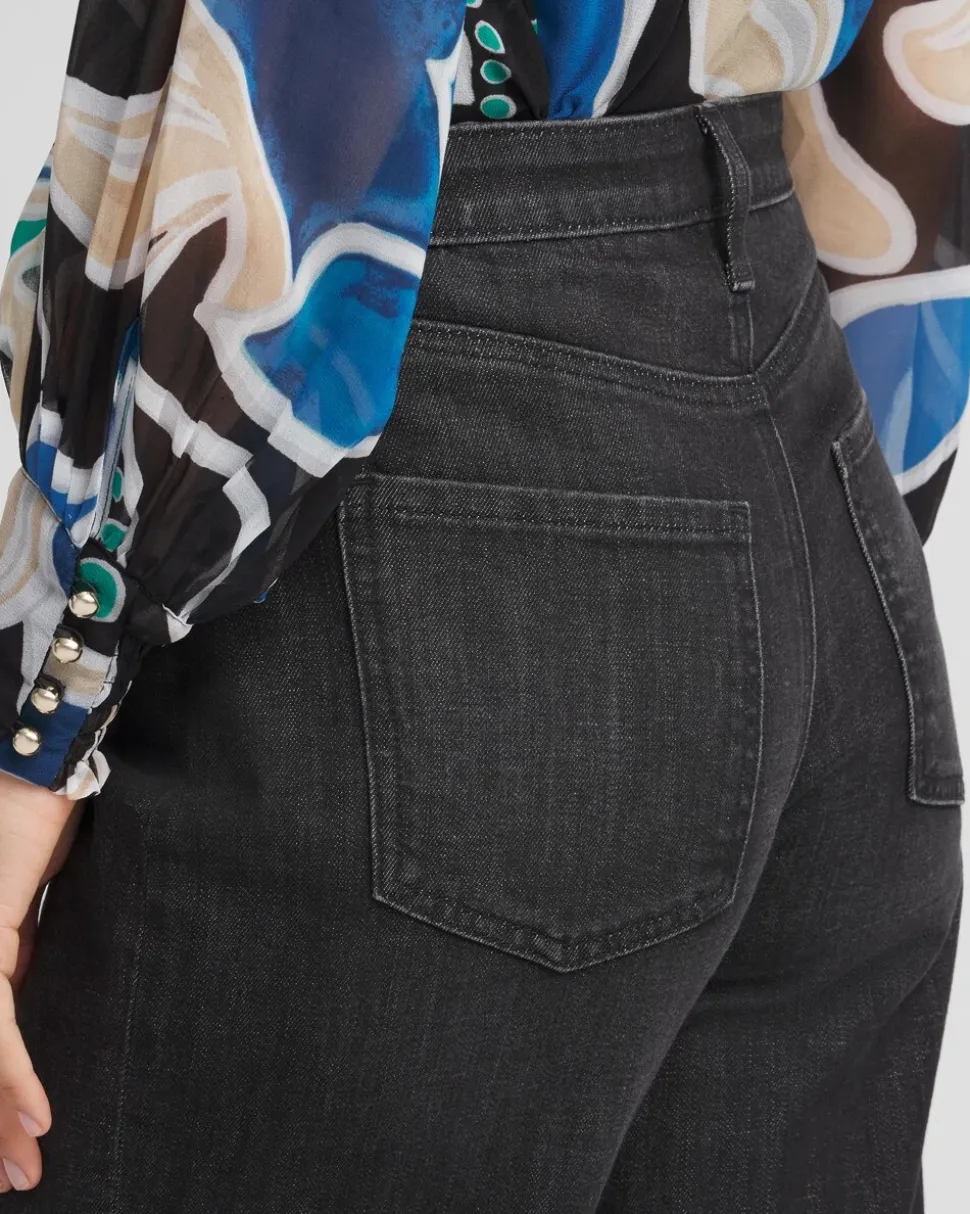 High Rise Wide Leg Jeans
