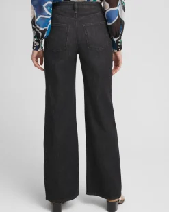 High Rise Wide Leg Jeans