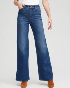 High Rise Wide Leg Jeans