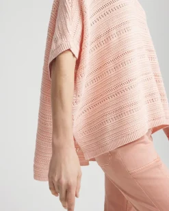 Hi-Lo Hem V-Neck Poncho