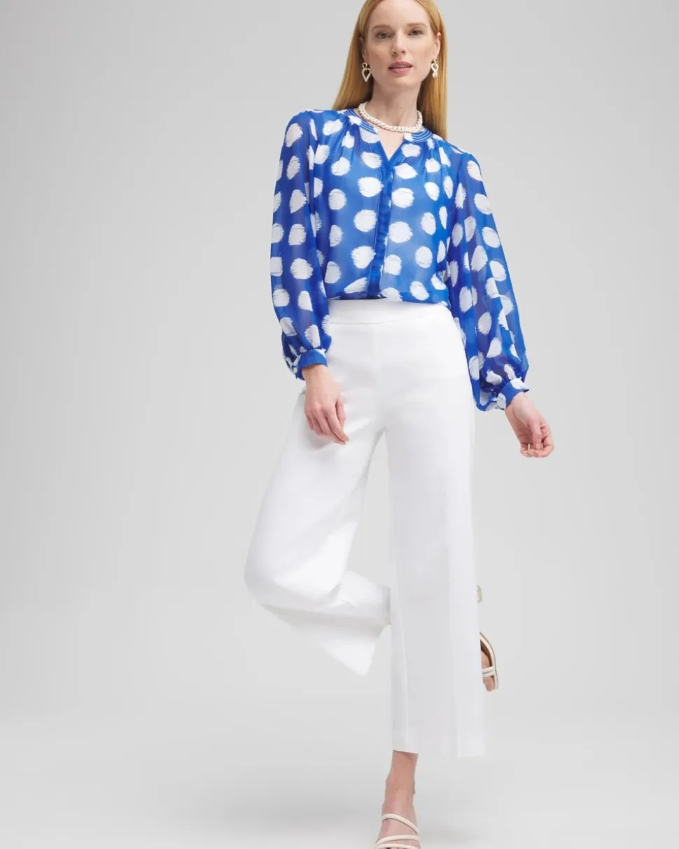 Ikat Dots Blouse