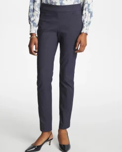 Indigo Brigitte™ Slim Pull-On Ankle Pants