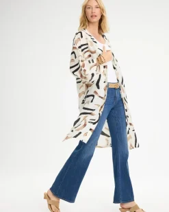 Island Explorer Long Kimono